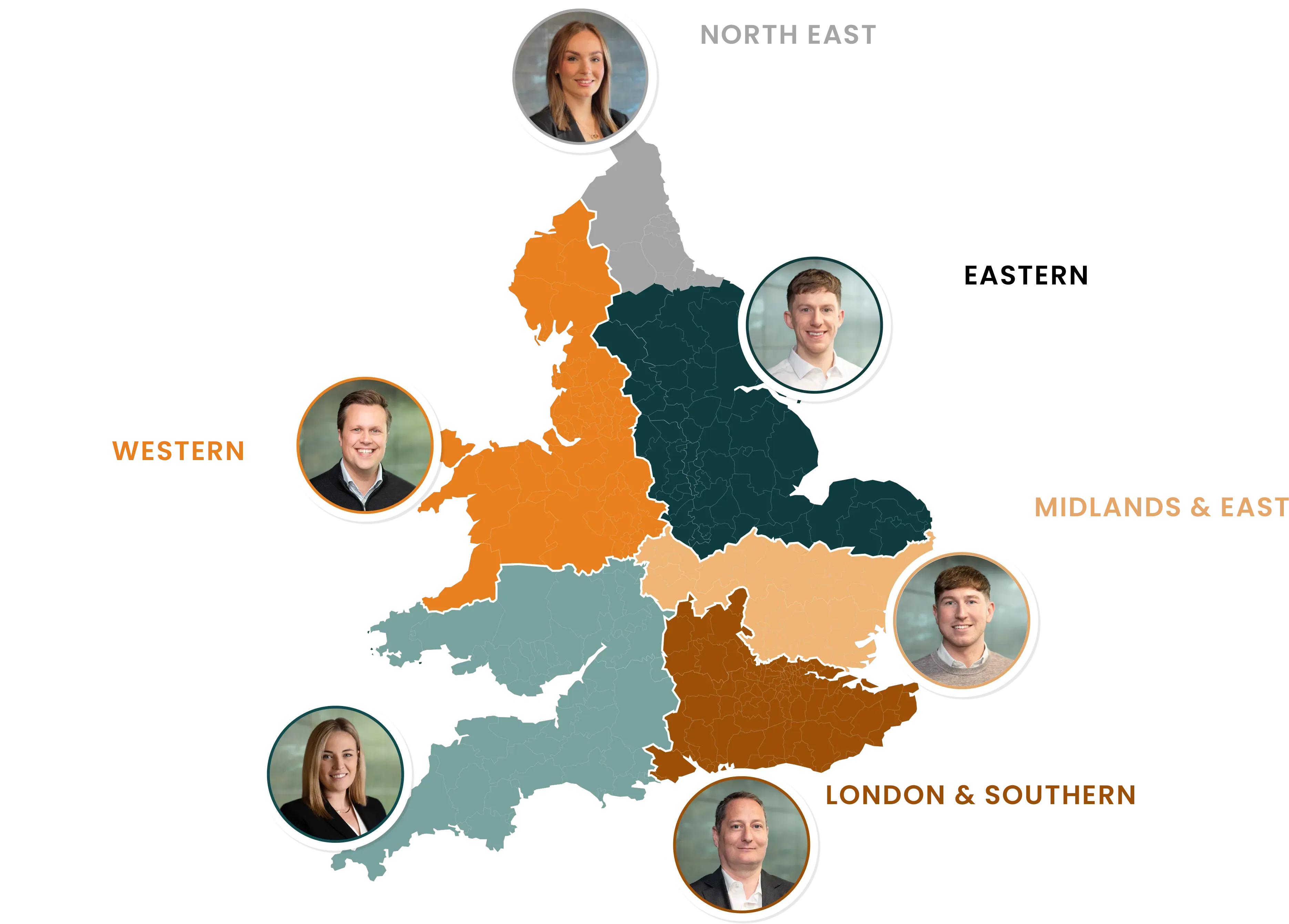 Our Regional Land Team