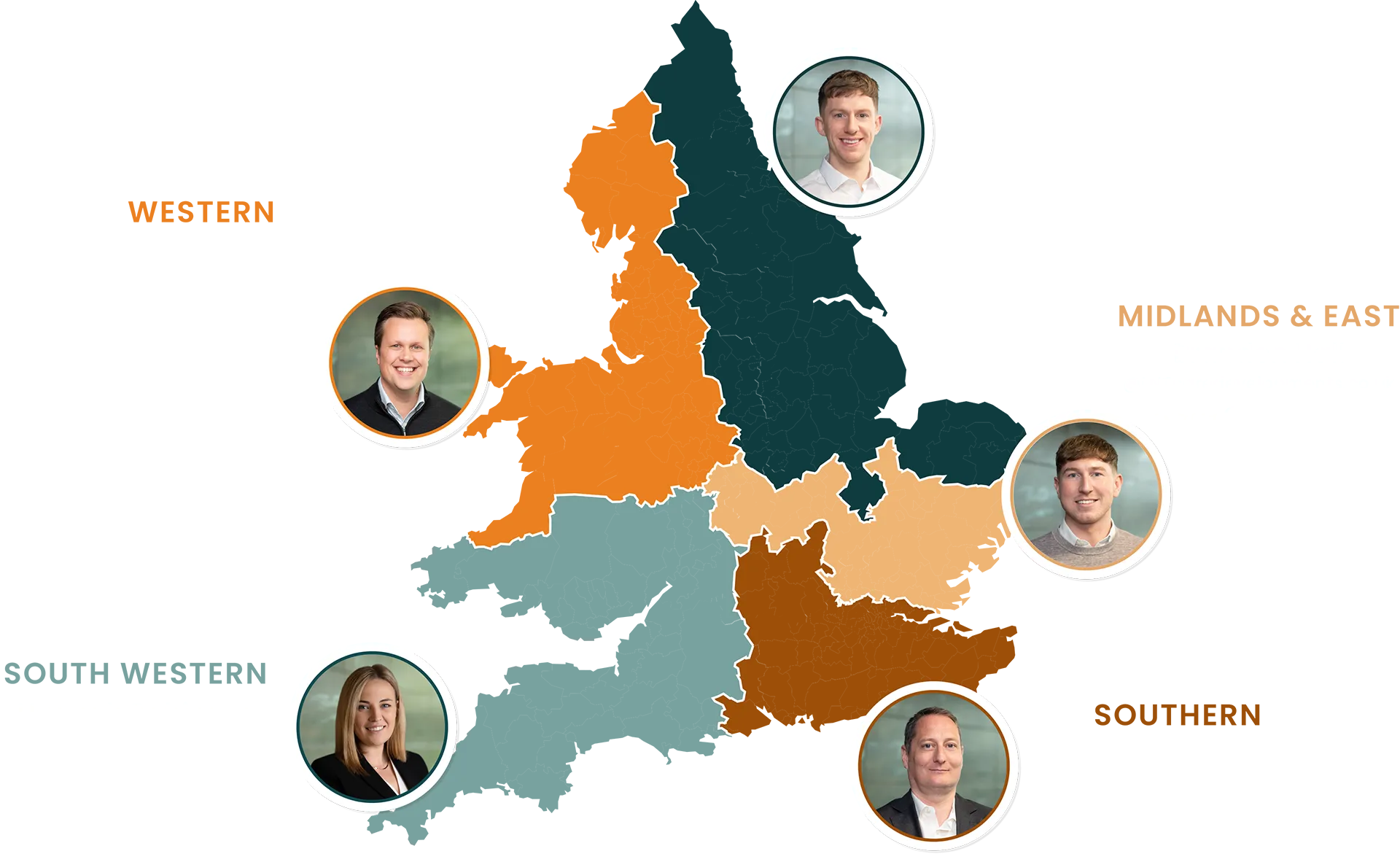 Our Regional Land Team